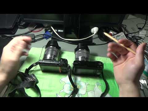 Видео: Небольшое сравнение Фотоаппаратов Sony Nex f3 и Sony nex 5r