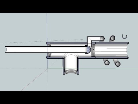 Видео: конструкция и 3D модель горелки Бабингтона