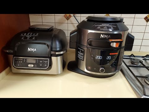 Видео: Ninja SMART LID  OL553!!!Супермультиварка-скороварка!!!Распаковка и краткий обзор!!!