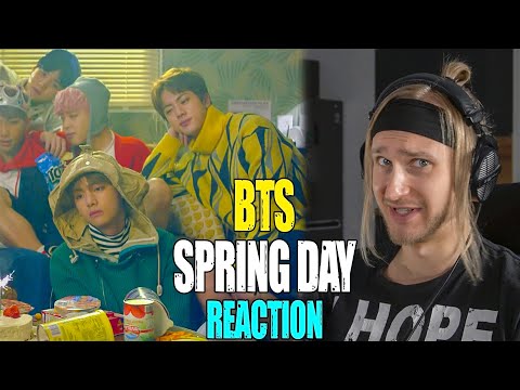 Видео: BTS Spring Day | reaction | Проф. звукорежиссер смотрит