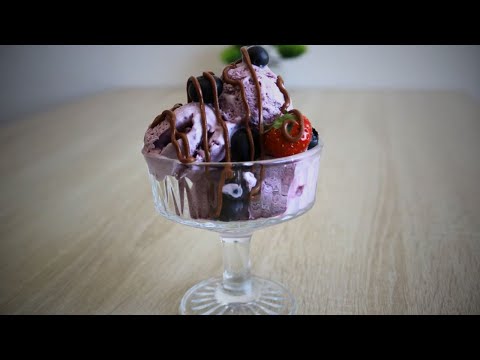 Видео: Домашнее мороженое, всего 2 ингредиента!  Вкуснятина невероятная!