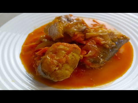 Видео: Эту рыбку съедят за минуту.Бесподобно вкусный хек--консерва в томатном соусе.Алиэкспресс.