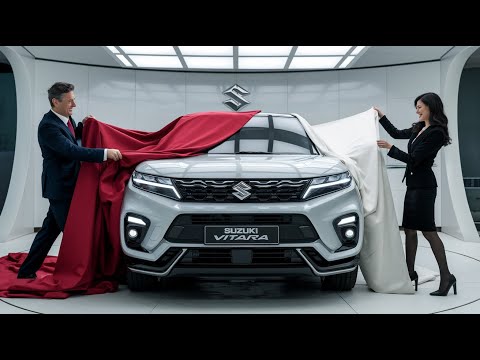 Видео: Suzuki Vitara 2026 года потрясает весь рынок внедорожников!