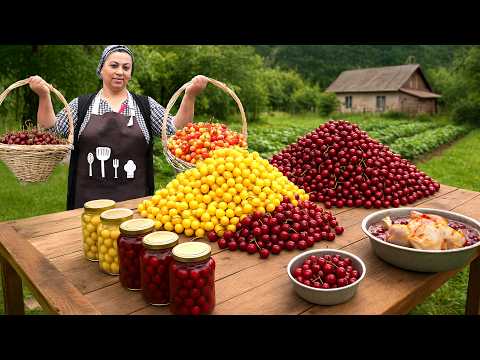 Видео: С дерева на стол: потрясающий рецепт курицы с вишней!
