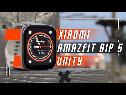 Видео: ТЕМНАЯ ЛОШАДКА СЯОМИ 🔥 УМНЫЕ ЧАСЫ XIAOMI AMAZFIT BIP 5 UNITY ОБЗОР СМАРТ ЧАСЫ ДЛЯ ВИДА