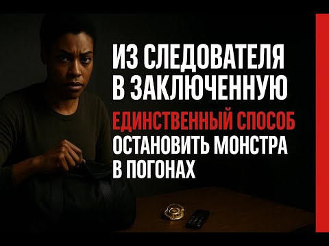 Видео: Когда шериф разбил ей лицо, она решила действовать. Той же ночью она стала узницей в его тюрьме.