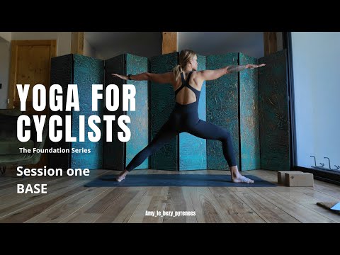 Видео: Йога для велосипедистов. Серия «Фундамент». Закладывая основу.