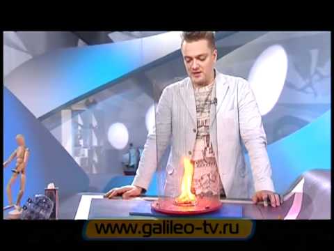 Видео: Галилео. Эксперимент. Огненное торнадо