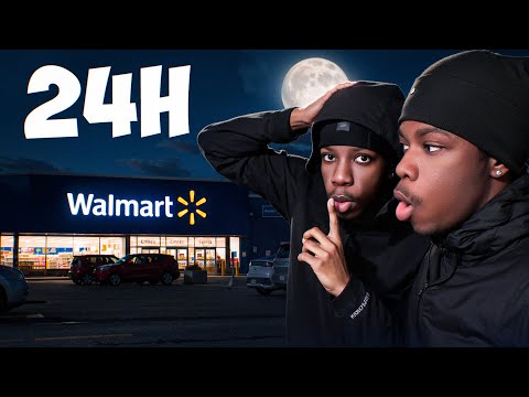 Видео: 24 ЧАСА В КРУПНЕЙШЕМ МАГАЗИНЕ WALMART В КАЛГАРИ (ЧАСТЬ 2)
