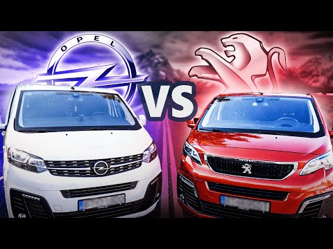 Видео: Opel Zafira VS Peugeot Traveller | Детальный обзор.