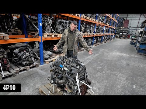 Видео: 4P10 Контрактный двигатель