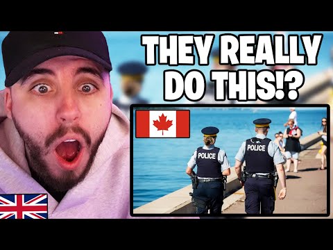 Видео: Реакция британца на вещи в Канаде, без которых я больше не могу жить