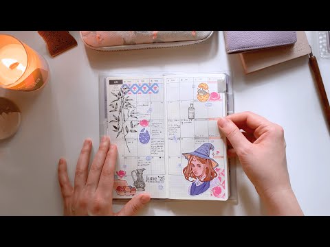 Видео: Мое планирование летом, новости и много покупок | planmarzipan