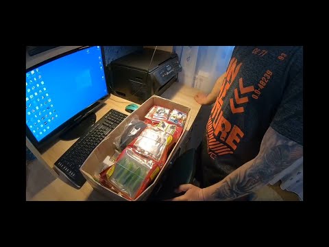 Видео: В Гостях у Саныча. Заветная коробка с ништяками к сезону.