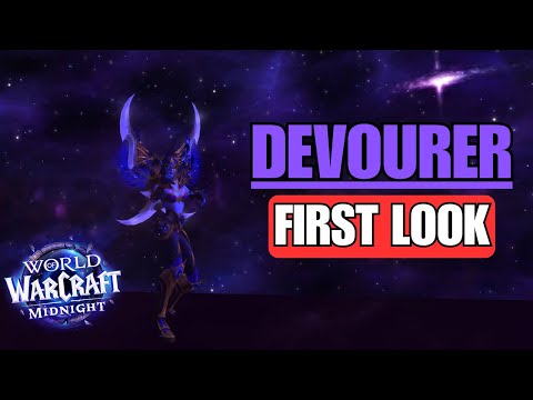 Видео: Devourer Demon Hunter — это БЕЗУМНО весело! | Midnight Alpha