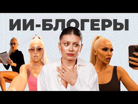 Видео: Заменят ли ИИ-блогеры реальных людей?