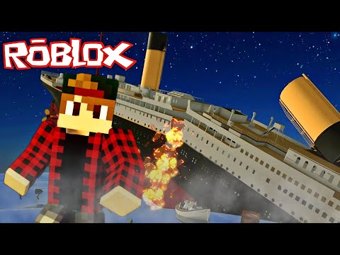 Видео: ТОНУЩИЙ КОРАБЛЬ В ROBLOX