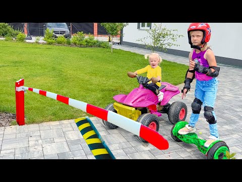 Видео: ГОНКИ СЕСТЕР. СОФУНЬЯ ШАЛУНЬЯ