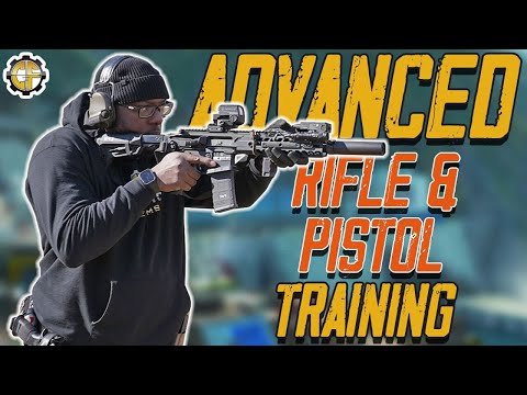 Видео: Активное кризисное консультирование. Продвинутая подготовка по стрельбе из винтовки и пистолета +...