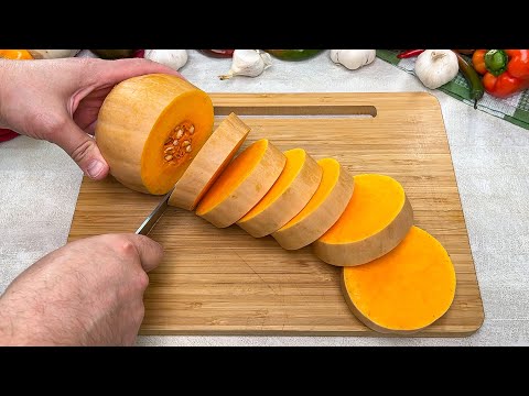 Видео: Вы пожалеете, что не готовили так ТЫКВУ раньше❗️Вкуснейшее Блюдо из Тыквы  Понравится Всем❗️