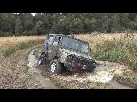 Видео: Подготовленный ЛуАЗ-969 на жестком бездорожье!!! Едем на делянку!!!