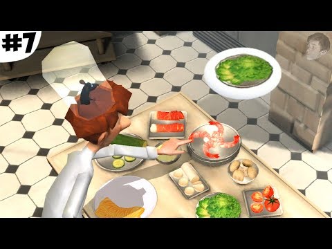 Видео: МАЛЕНЬКИЙ ПОМОЩНИК (Ratatouille прохождение #7)