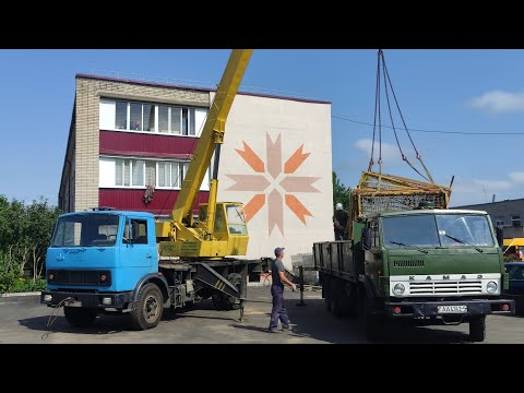 Видео: Советская техника не подведёт