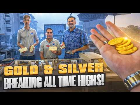 Видео: Ваши деньги в безопасности? Silver Stacker продаёт ВСЁ на Flagstaff LCS! 🪙📉