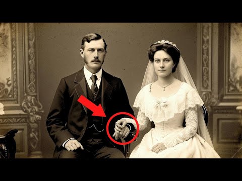 Видео: Этот Портрет 1903 Года Кажется Обычным… Пока Ты Не Приблизишь Руку Невесты И Не Обнаружишь Мрачную