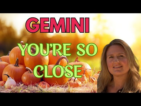 Видео: БЛИЗНЕЦЫ ♊️ ВЫ ТАК БЛИЗКО, НО ПОКА ЭТОГО НЕ ВИДИТЕ!