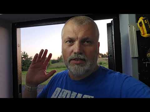 Видео: Тепер не проблема ні у спеку ні у холод з температурним режимом в щитовій! Встановив....