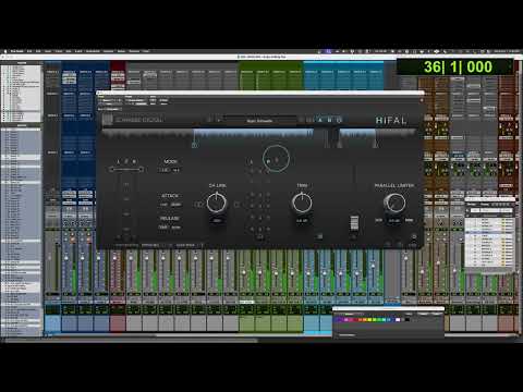 Видео: Schwabe Digital — HiFAL — Микширование с Майком. Плагин недели.