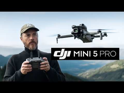 Видео: DJI Mini 5 Pro — ПОЧТИ так же хорош, как AIR 3S и MAVIC 4 Pro!