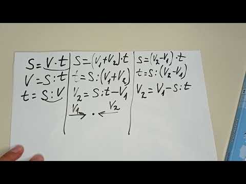 Видео: 1️⃣-сабақ.🛑 Қозғалыста кездесетін формулалар.   4-сынып