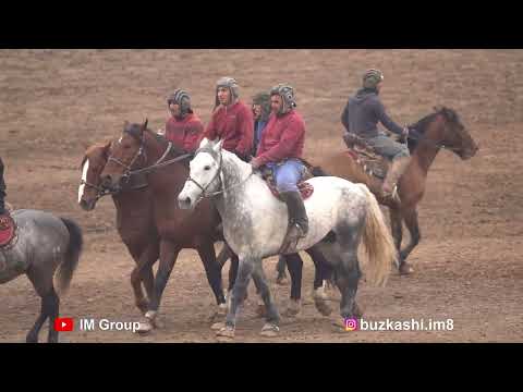 Видео: Баромади Назриддин ”Черна”човандоз бо аспи Исмоил Соҳибов ш. Бохтар. Асп бо номи “Дубай” 12.02.2022