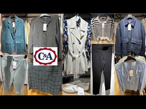 Видео: ЖЕНСКАЯ КОЛЛЕКЦИЯ C&A **НОВЫЕ НАХОДКИ**