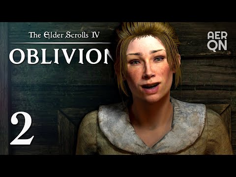 Видео: Охотник на некромантов • TES IV: Oblivion Remastered #2