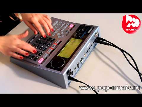 Видео: DRUM-машина BOSS DR-880