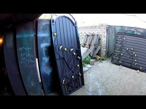 Видео: Гнем рисунок крутим профлист Финиш