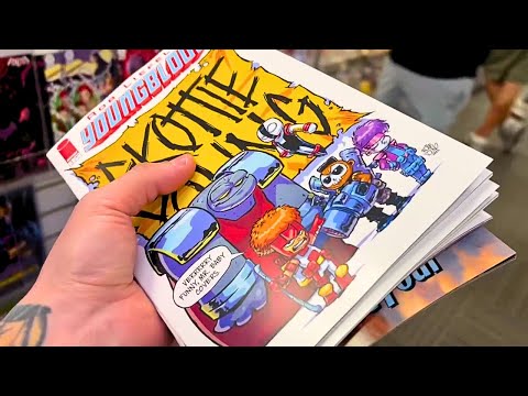 Видео: Быстрый поход в магазин комиксов за любимыми произведениями в День новых комиксов | Видеоблог NCBD