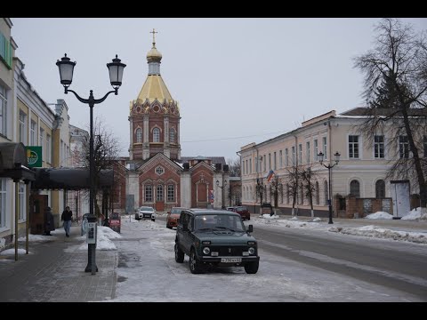 Видео: Касимов. Рязанская область // Kasimov. Ryazan region