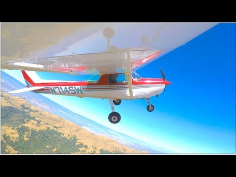 Видео: Как ДЕЙСТВИТЕЛЬНО летать на «ленивой восьмёрке» — манёвр коммерческого пилота