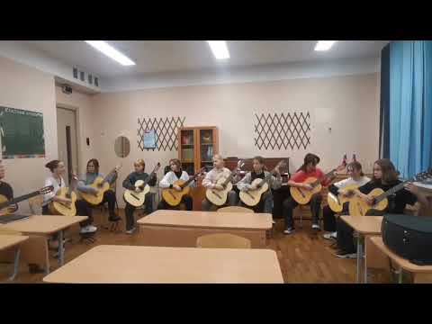 Видео: Косил Ясь конюшину, обр И. Шошина #гитара #ансамбль #guitar #ансамбльгитаристов