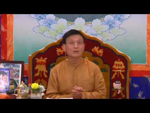 Видео: Йога сна - Тензин Вангьял Ринпоче