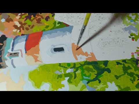 Видео: Картина по номерам/ Мотивация