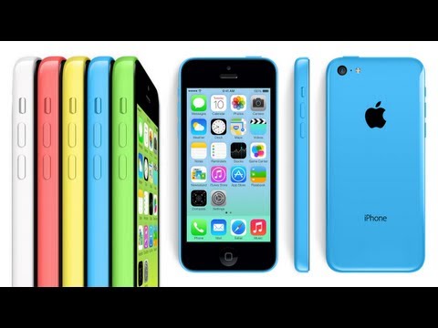 Видео: Обзор iPhone 5c - доступный каждому