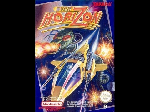 Видео: Over Horizon, За Горизонтом NO DAMAGE прохождение игры на денди (Dendy, Nes, 8 bit)