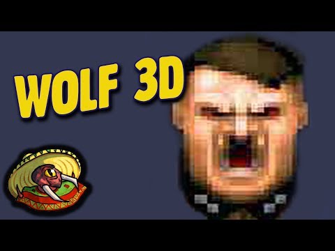 Видео: Прохождение Wolfenstein 3D [2/2]. Эпизоды 3 - 6.