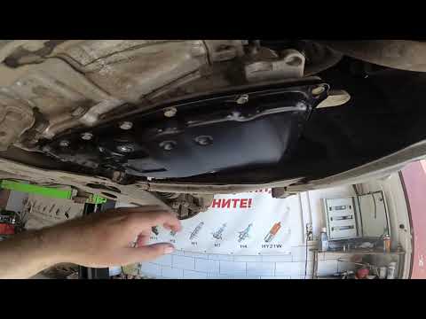 Видео: Mitsubishi Outlander замена жидкости в вариаторе.
