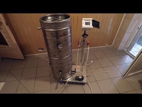 Видео: Домашняя пивоварня клон BrewEasy